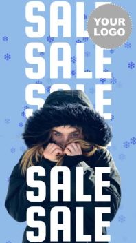 SALE SALE SALE - Winter Video Ad