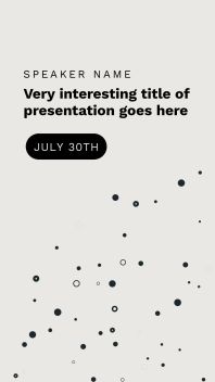 MINIMALIST ANNOUNCEMENT - Education Video Post