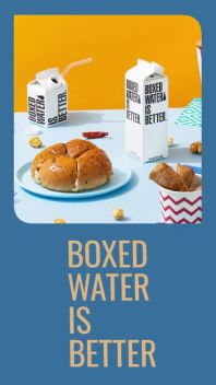 BOXED WATER IS BETTER - Food/Restaurant Video Ad