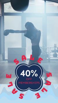 MEMBERSHIP SALE - Fitness Video Ad