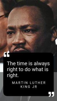 MLK DAY - Video Post