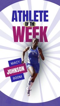 ATHLETE OF THE WEEK - Education Video Post