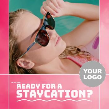 STAYCATION - Summer Video Ad