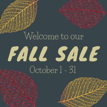 OUR FALL SALE - Fall Video Ad