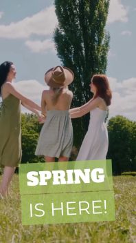 SPRING IS HERE - Spring Video Ad