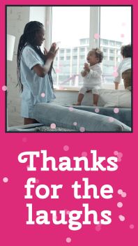 LAUGH WITH MOM - Mother's Day Video Ad