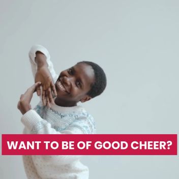 BE OF GOOD CHEER - Christmas Video Ad