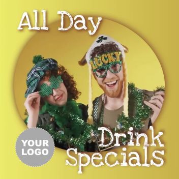 FIND THAT GREEN HAT - St. Patrick's Day Video Ad