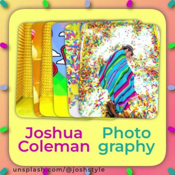 COLORFUL SLIDESHOW - Art/Culture Video Ad