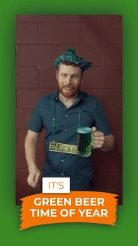 GREEN BEER II - St. Patrick's Day Video Ad