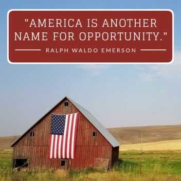 AMERICA OPPORTUNITY - Independence Day Video Post