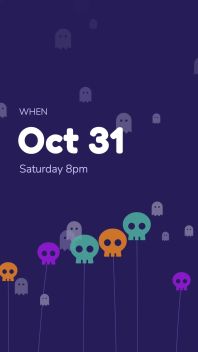 PARTY INVITE - Halloween Video Ad