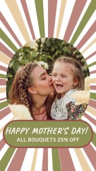 MOTHER'S DAY SALE - Mother's Day Video Ad