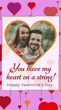 HEART STRINGS - Valentine's Video Post