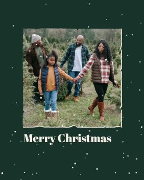 HOLIDAY PHOTO CARD - Christmas Video Ad