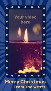 MERRY CHRISTMAS - Christmas Video Card