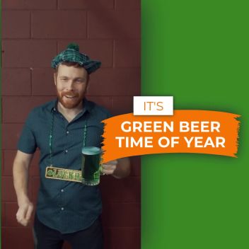 GREEN BEER II - St. Patrick's Day Video Ad