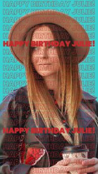 BIRTHDAY GREETING - Celebration Video Card