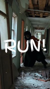 RUN! - Halloween Video Ad