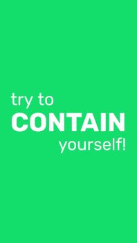 CONTAIN YOURSELF - Fashion/Beauty Video Ad
