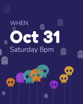 PARTY INVITE - Halloween Video Ad