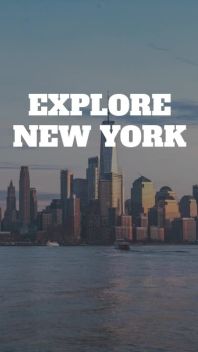 EXPLORE NEW YORK - Travel Video Ad