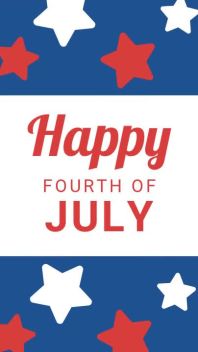 STARS AND STRIPE - Independence Day Video Post