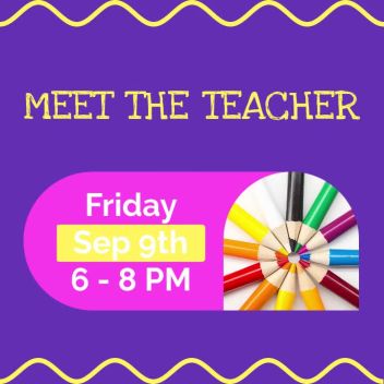 MEET THE TEACHER - Back To School Video Invitation