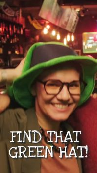 GREEN HAT - St. Patrick's Day Video Ad