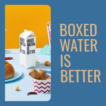BOXED WATER IS BETTER - Food/Restaurant Video Ad
