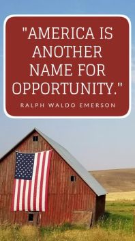 AMERICA OPPORTUNITY - Independence Day Video Post