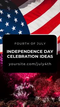 FLAGS AND FIREWORKS - Independence Day Video Post