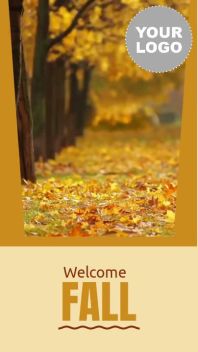 WELCOME FALL - Fall Video Ad
