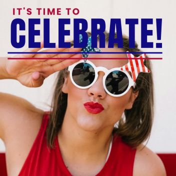 4TH OF JULY SALE - Independence Day Video Ad