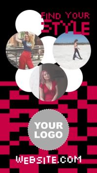 FIND YOUR STYLE - Fashion/Beauty Video Ad