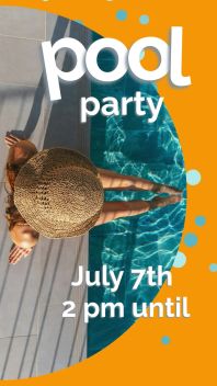 POOL PARTY - Video Invitation