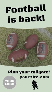 FOOTBALL IS BACK - Food/Restaurant Video Ad