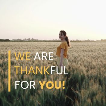 THANKS FOR YOU - Thanksgiving Video Ad