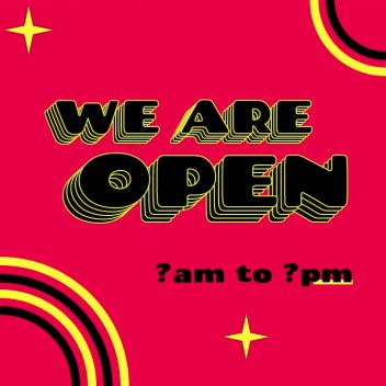 WE ARE OPEN - Business Video Ad