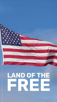 HAPPY BIRTHDAY USA - Independence Day Video Post