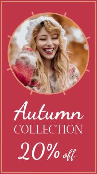 AUTUMN SALE - Fall Video Ad
