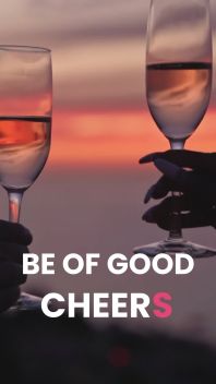 BE OF GOOD CHEERS - Christmas Video Invitation