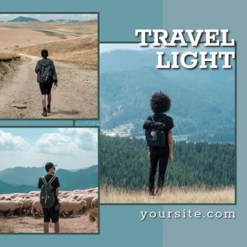 TRAVEL LIGHT - Travel Video Ad