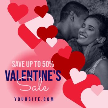 DANCING HEARTS - Valentine's Video Ad