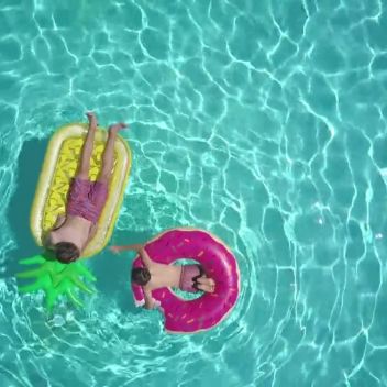 POOLS ARE NICE! - Summer Video Ad