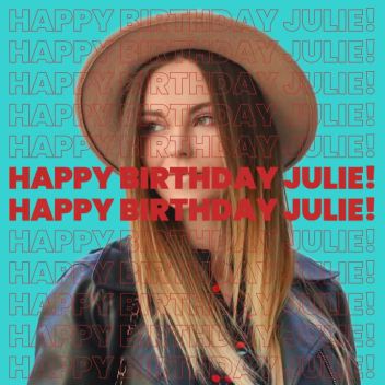 BIRTHDAY GREETING - Celebration Video Card