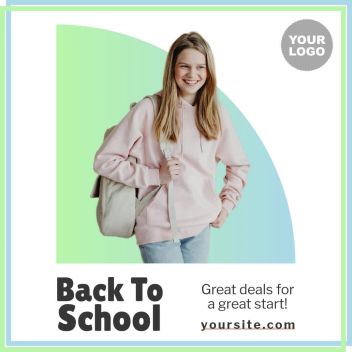 BACK TO SCHOOL DEALS - Back To School Video Ad