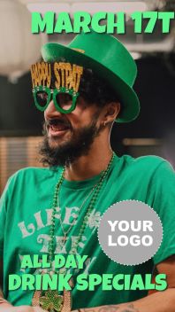 GREEN GLASSES - St. Patrick's Day Video Ad