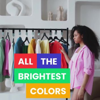 COLOR SALE - Fashion/Beauty Video Ad