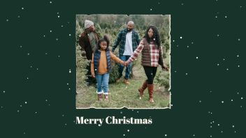 HOLIDAY PHOTO CARD - Christmas Video Ad
